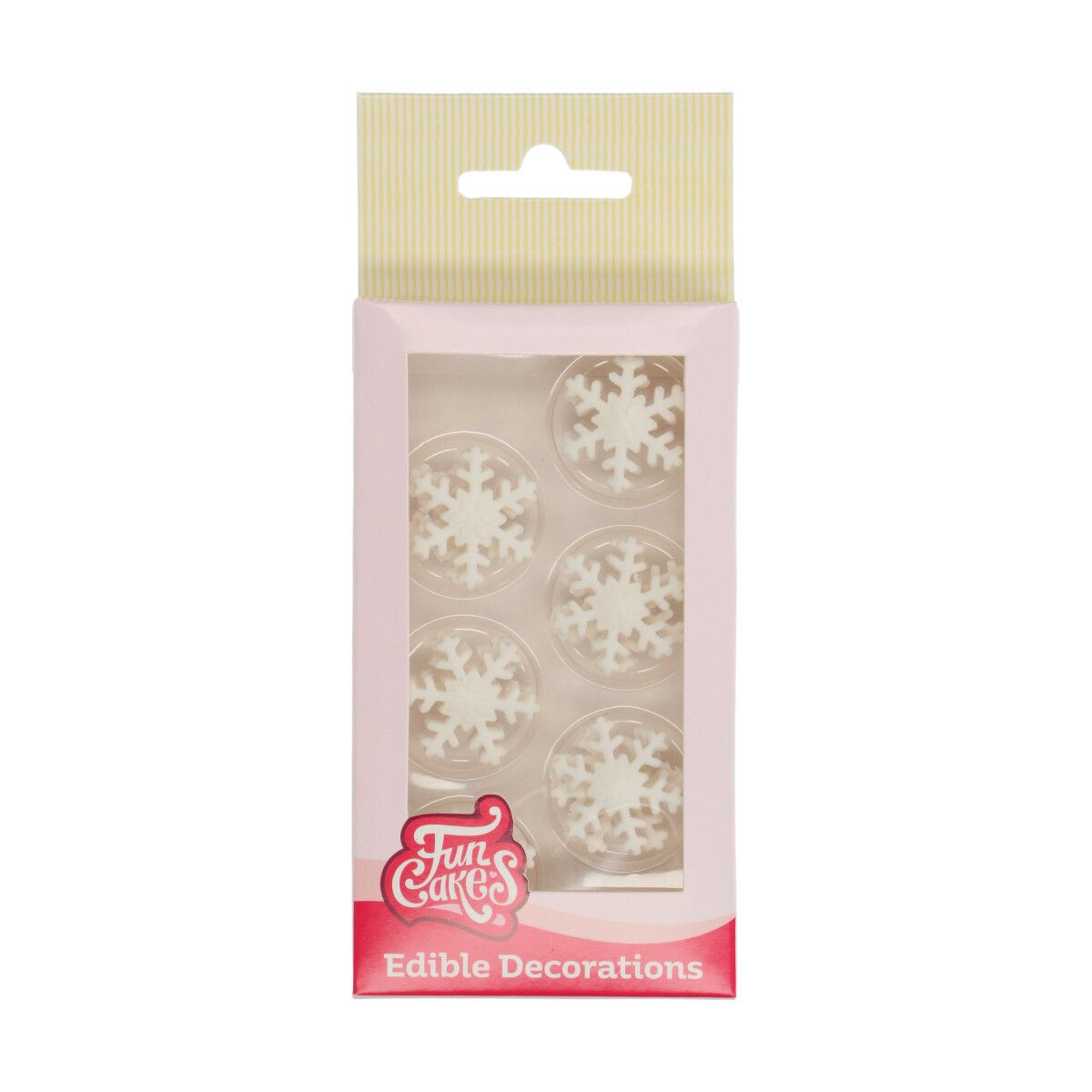 Zucker Dekoration Eis Kristall Weiß Set / 12 Zucker Dekoration Eis Kristall Weiß Set / 12
