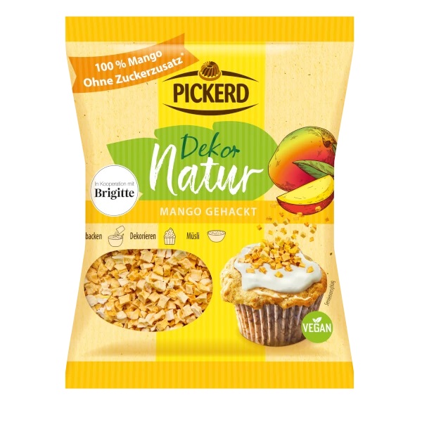 Mango gehackt 15 g Mango gehackt 15 g