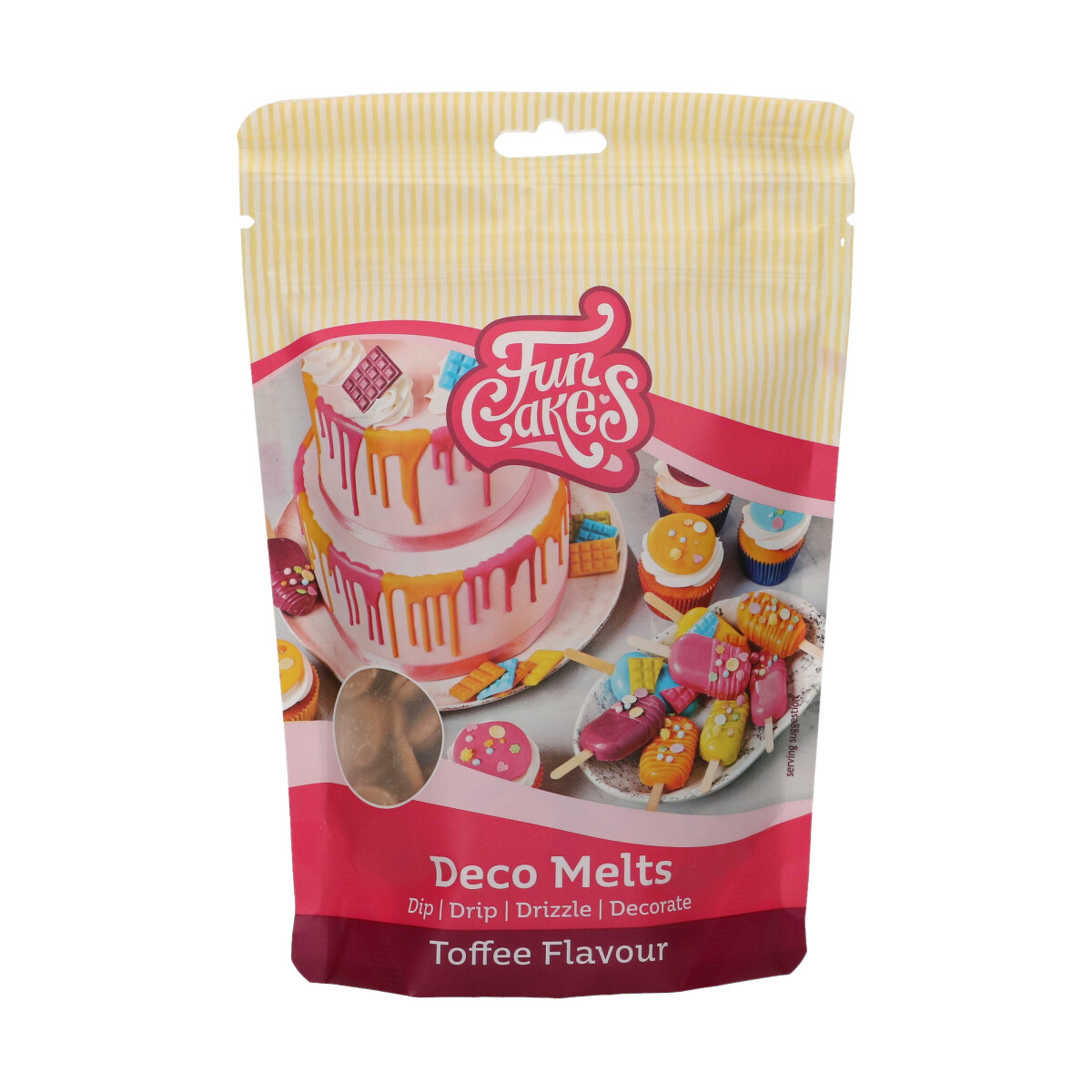 Deco Melts Toffee Flavour / Toffeegeschmack 250 g Deco Melts Toffee Flavour / Toffeegeschmack 250 g