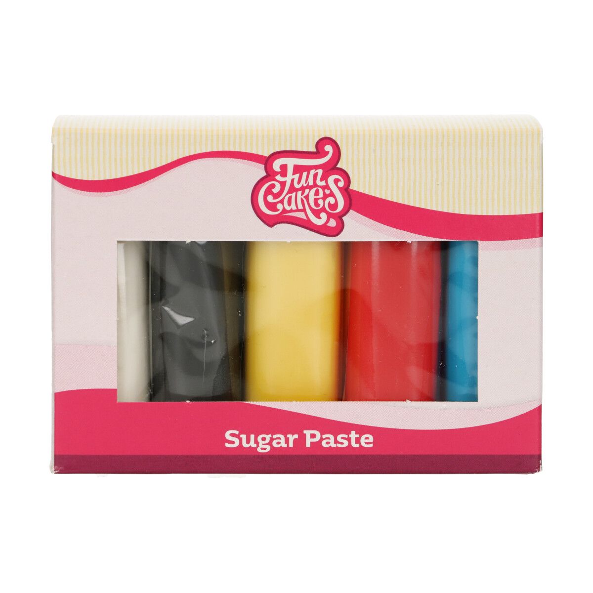Fondant Multipack Primary 5 x 100 g Fondant Multipack Primary 5 x 100 g