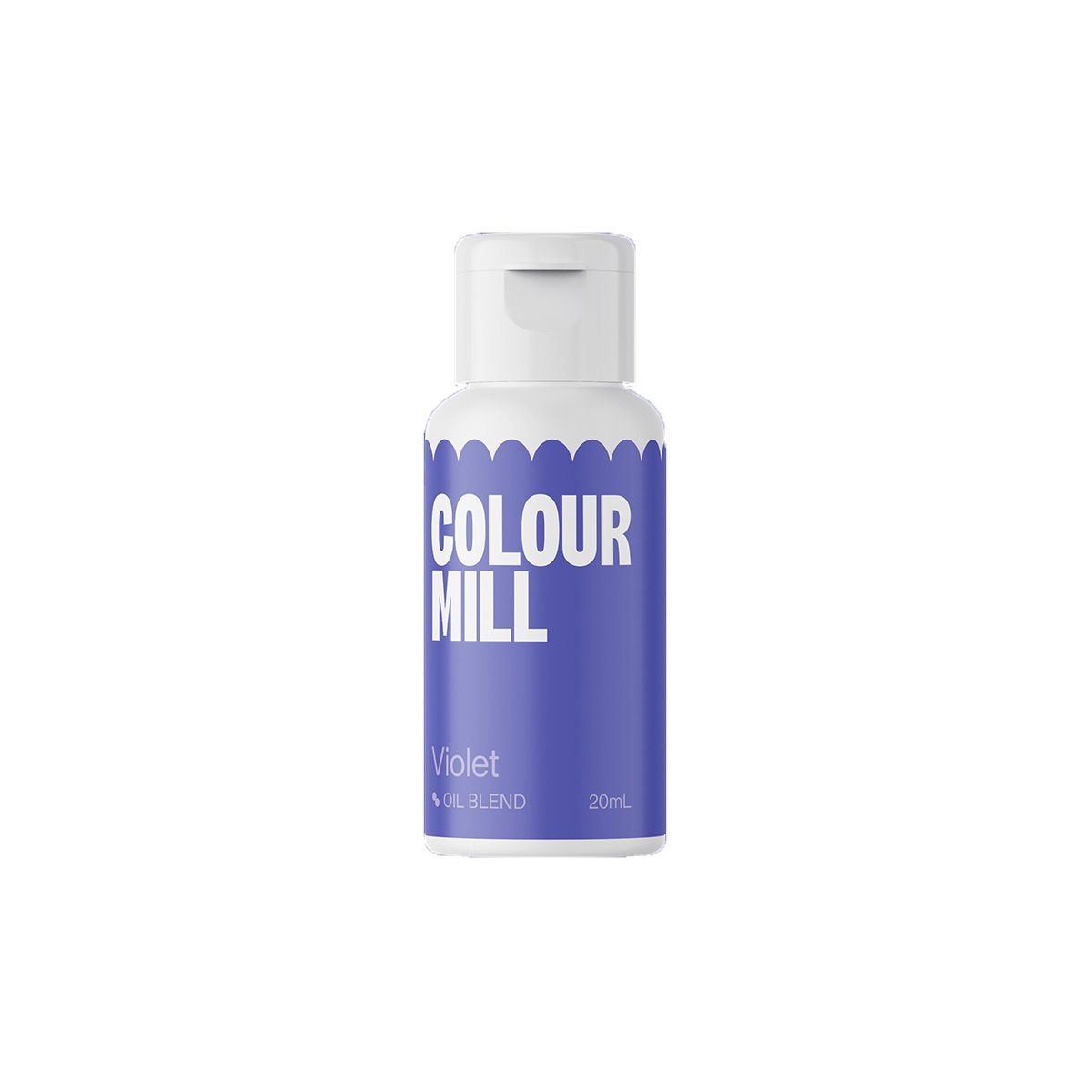 Öl Lebensmittelfarbe Violet 20 ml