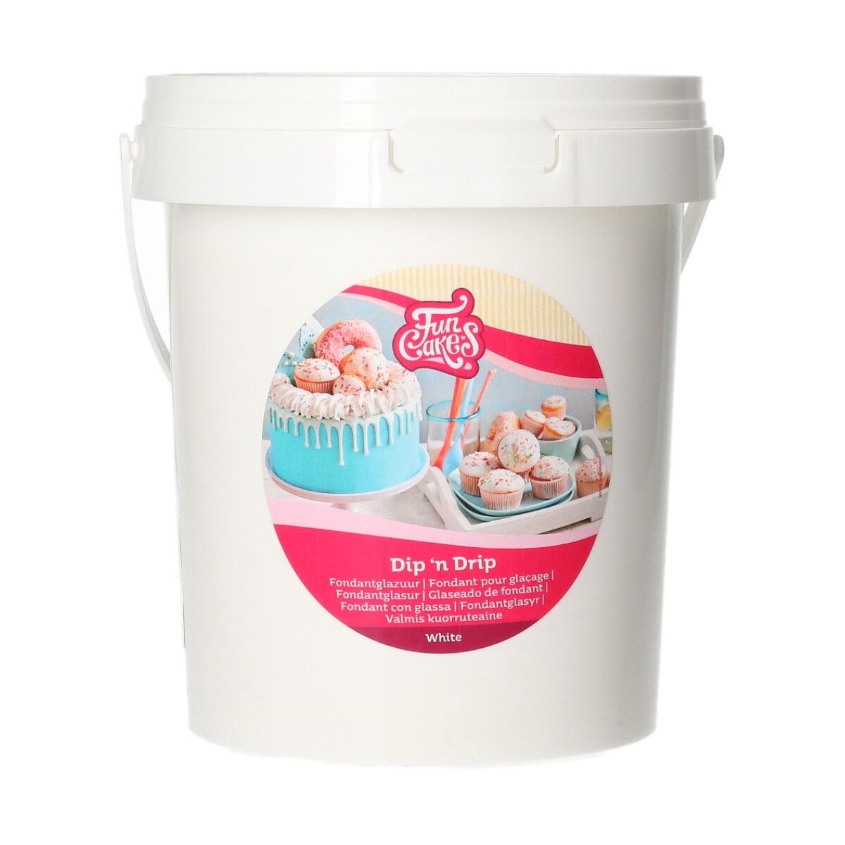 Dip n Drip Weiß 1 kg Dip n Drip Weiß 1 kg