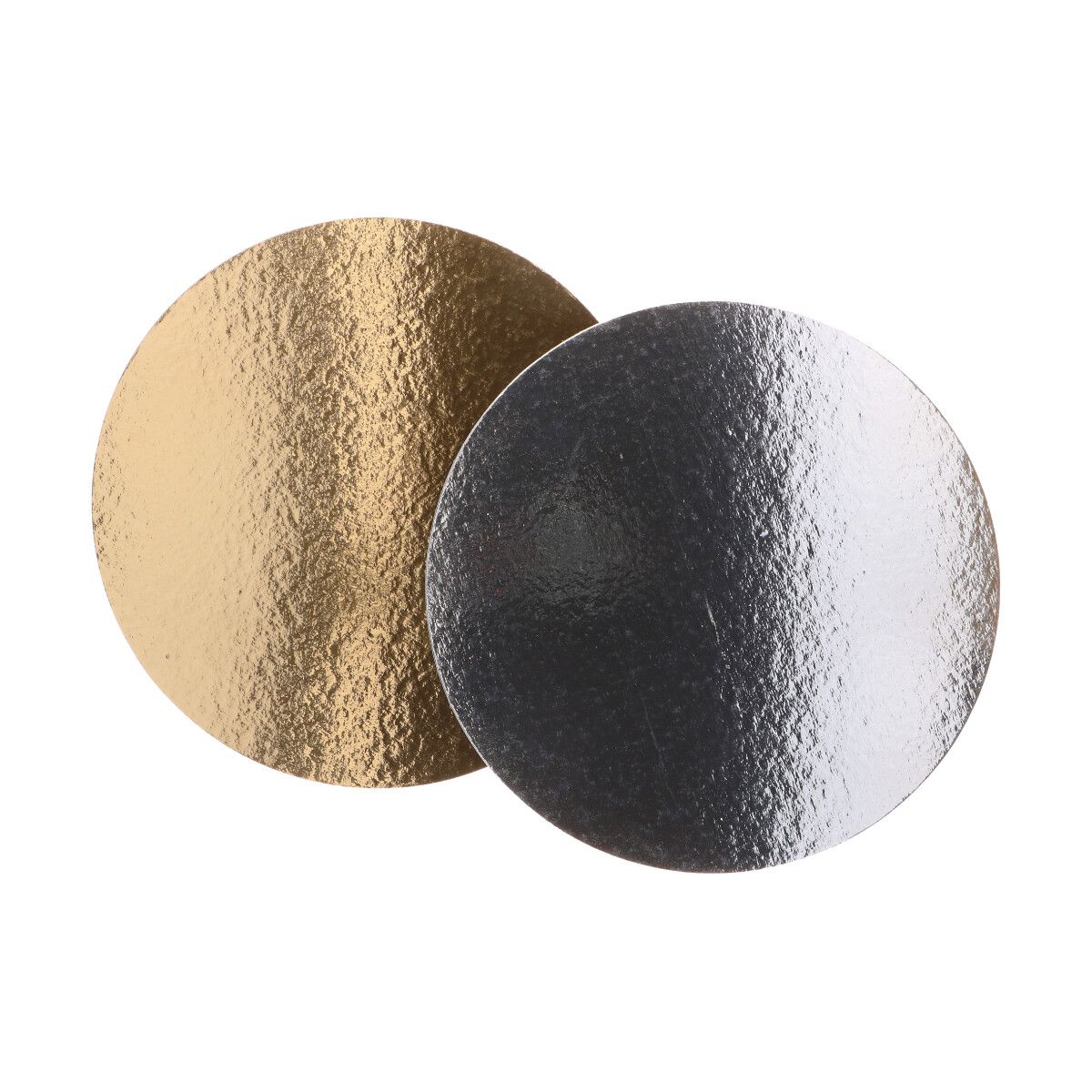 Cake Boards silber/gold rund Ø30 cm 3 Stück Cake Boards silber/gold rund Ø30 cm 3 Stück