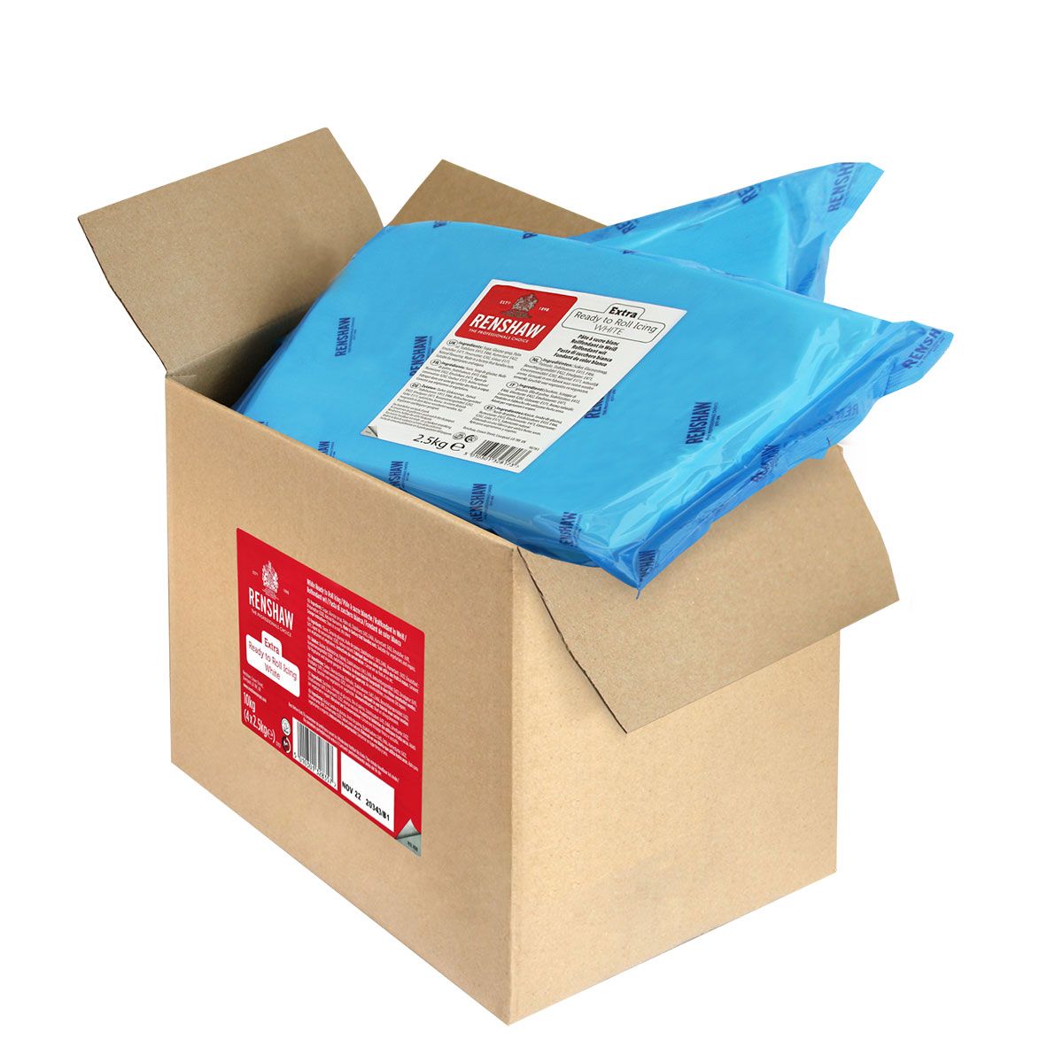 Fondant Extra 10 kg - weiß