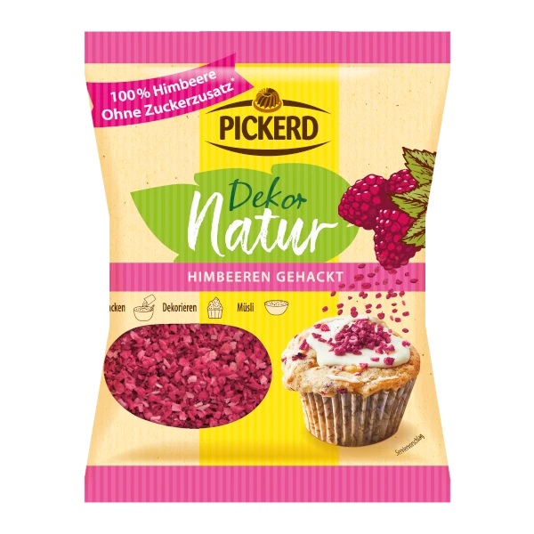 Himbeeren gehackt 20 g Himbeeren gehackt 20 g