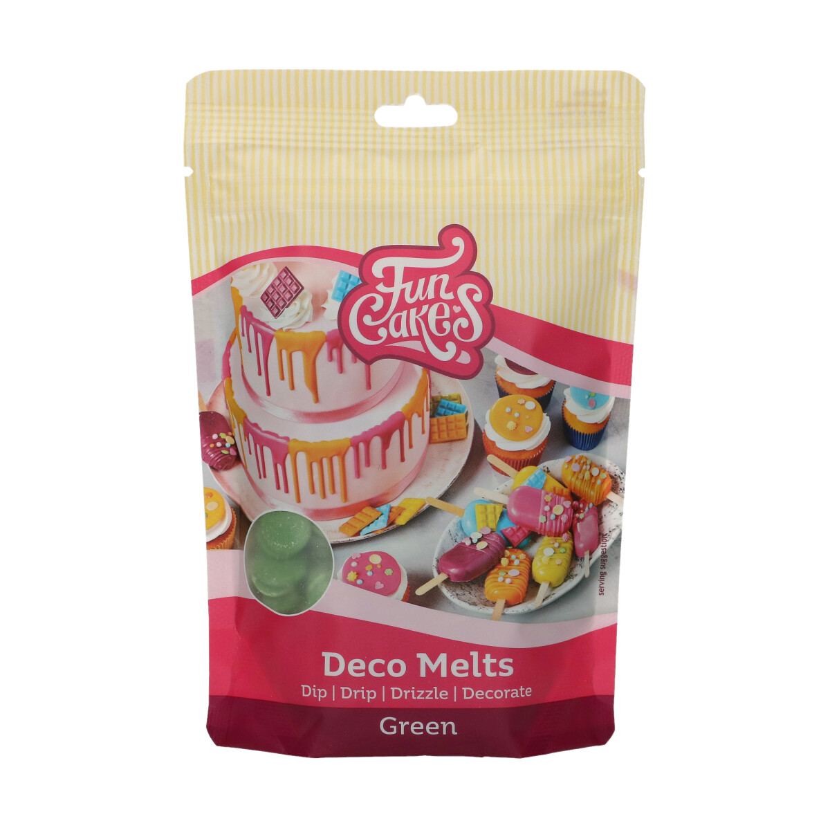 Deco Melts Green / Grün 250 g Deco Melts Green / Grün 250 g