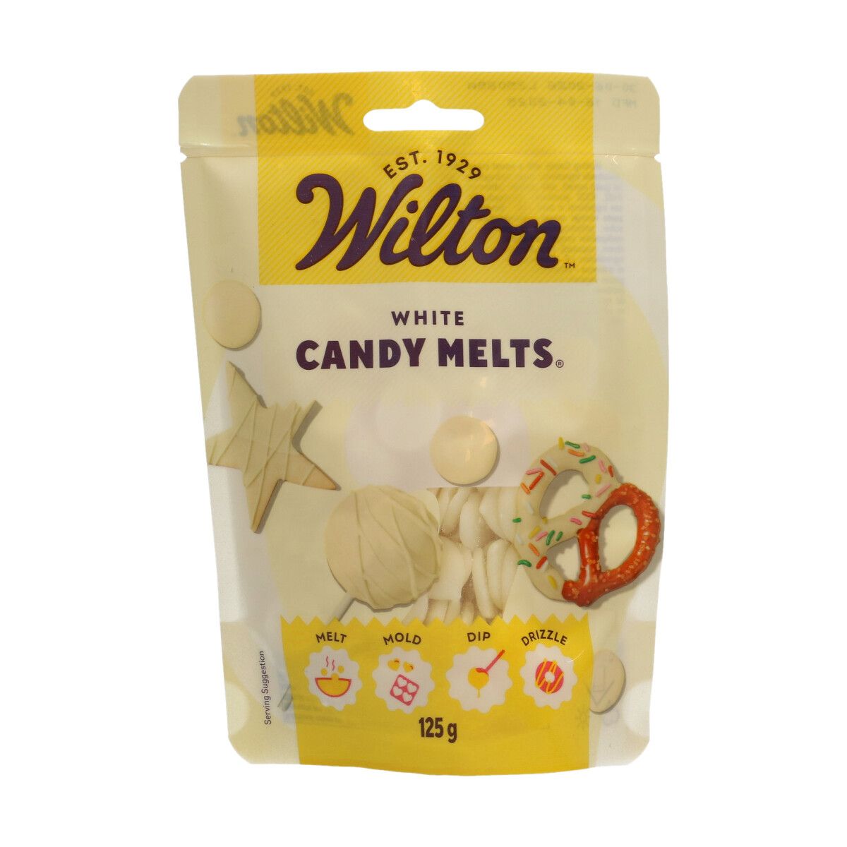 Candy Melts 125 g - Weiß / White Candy Melts 125 g - Weiß / White