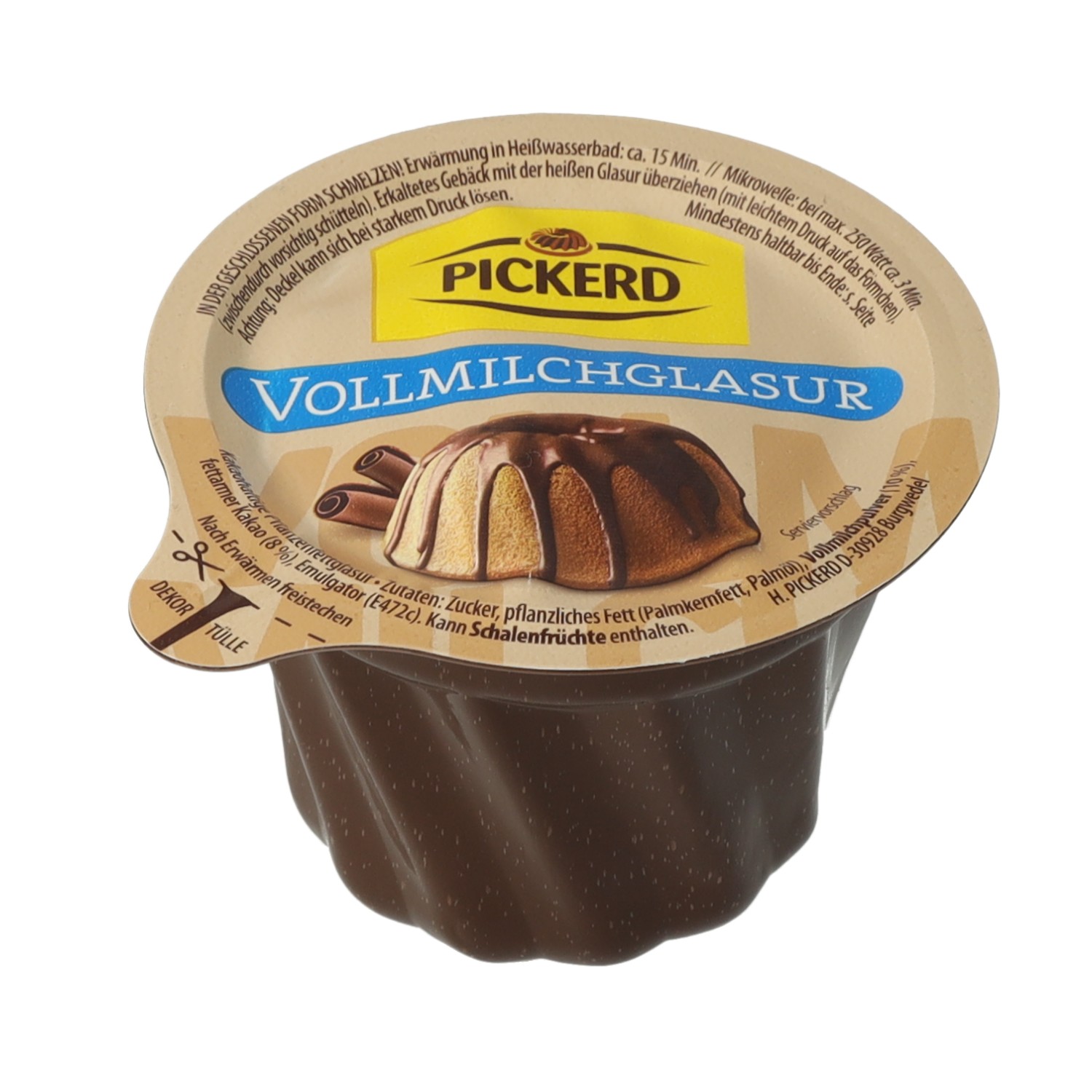 Vollmilchglasur 150 g Vollmilchglasur 150 g